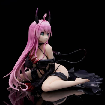 LALA SATALIN DEVILUKE Mørket Ver. 1/6 PVC FIGUR til At Elske-Ru Mørket Anime Figur Sexet Japansk Pige Voksen Action Figur Legetøj