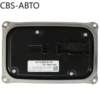 CBS ABTO A1769008703 Til Mercedes Benz Full LED styreenhed for-2018 W176 A-KLASSE bil ECU forlygte kontrol enhed ballast
