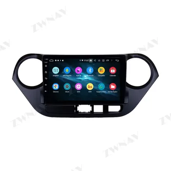 PX6 4G+64GB Android 10.0 Car Multimedia Afspiller Til Hyundai Grand I10 2013-2019 Navi Radio navi stereo IPS Touch skærm head unit