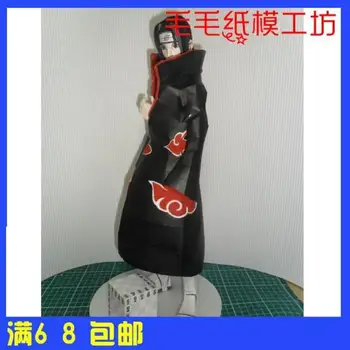 3D papir model Naruto Sasuke og Itachi Håndlavet diy-toy