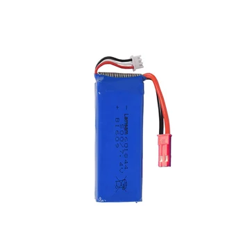 Lamsam 7.4 V 500mAh 20C Lipo Batteri 2S for WLtoys K969 K989 K999 P929 P939 RC Bil