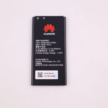 Oprindelige Erstatning Batteri HB474284RBC For Huawei C8816 Y550 Y560 Y625 Y635 G521 G620 Y5 Ære 3c lite 2000mAh Batteri