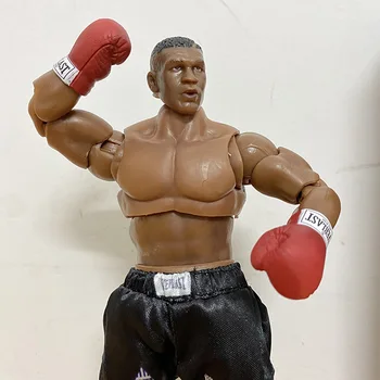 3 Hoved Ansigt Storm Legetøj Boksning Tyson Boksning Boxer Mester Mike Tyson Action Figur Collectible Model Legetøj