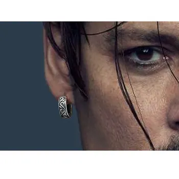 Øreringe til mænd,kvinder ' s øreringe,unikke smykker til mænd,925 sterling sølv øreringe,kvinder smykker,gratis forsendelse,charme nipsting