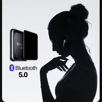 Bluetooth-5.0 MP3-Afspiller Oprindelige CHENFEC-C5 2,5 tommer Fuld Touch Screen16GB HiFi Portable Audio Walkman Med FM-MP3-Afspiller