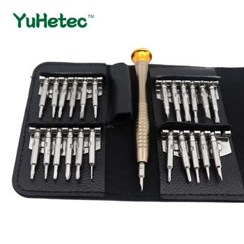 YUHETEC 25 Skruetrækker i et Sæt med Multi Åbne reparationsværktøj til TFV8 BABY V2/TFV8 stor baby/TFV12 Baby Prins/ VAPE PEN 22