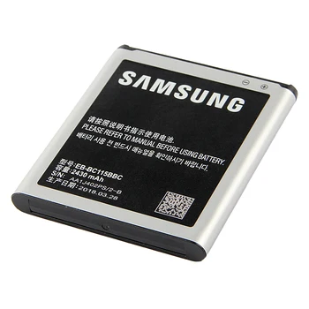 Original Samsung Høj Kvalitet EB-BC115BBC Batteri Til Samsung GALAXY K Zoom SM-C1116 C1158 C1115 EB-BC115BBE NFC 2430mAh