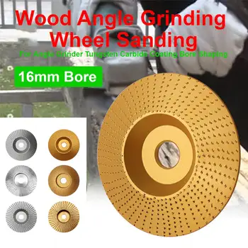 100 mm Træbearbejdning Vinkel slibeskive Slibning Udskæring Roterende slibeskive, Vinkelsliber Hjul til Fjernelse Forme