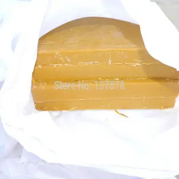 Naturlig ren gul bivoks plade for biavl kam foundation 500g