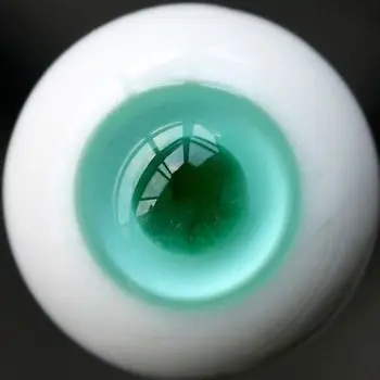 [wamami] Et38 # 8mm Grøn For BJD Dukke Dollfie Glas Øjne Outfit