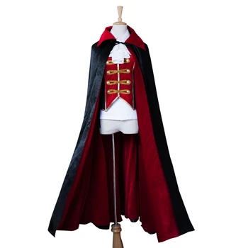 Min Helt den Akademiske verden Todoroki Shoto Halloween Vampyr Ensartet Tøj Cosplay Kostume til Karneval Kostumer til Voksne