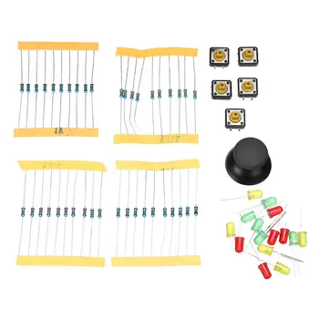 DIY Mega 2560 R3 HC-SR04 Development Board 37 i 1 Sensor Kit Til Arduino med plastik kasse pack