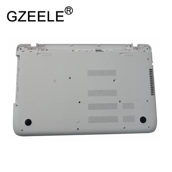 GZEELE Nye til HP Pavilion 15-S 15T-P Bunden Tilfælde Base Kabinet 762499-001 nederste dæksel laptop erstatte shell hvid farve