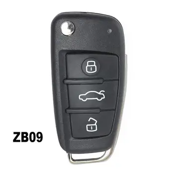 ZB09 Universal KEYDIY KD Smart Key Flip Fjernbetjening til KD-X2 KD Bil for Fjernbetjening Udskiftning Passer Mere end 2000 Modeller ZB09