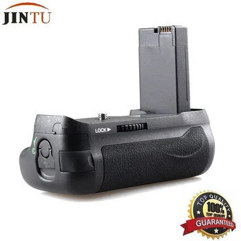 JINTU Professionel Batteri Greb Holder Til Nikon D5600 D5500 DSLR-Kamera med +2x EN-EL14 Genoplade Batterierne Kit