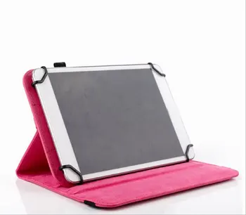 7tommer Tablet etui Til ASUS Google Nexus 7 Læder cover Til Asus Zenpad Z170 360 Graders Roterende Universal tablet cover sag+Pen