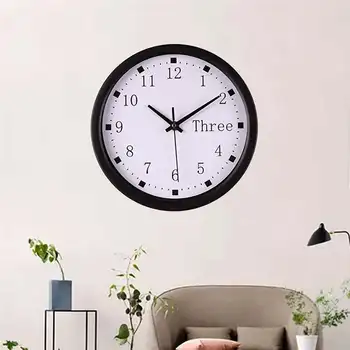 Amecor Kreative Tavs Feje Moderne Overflade Kunst vægure Dekorative Clock digital wall clock børn mekanisme 19jan30