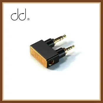 DD ddHiFi DJ44K 4.4 mm Kvinde til 2,5 mm Afbalanceret Adapter Udelukkende for Astell&Kern Spillere AK DAPs