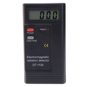 AIMOMETER Elektromagnetisk Stråling Detektor Digitalt LCD-EMF Meter Dosimeter Tester DT1130