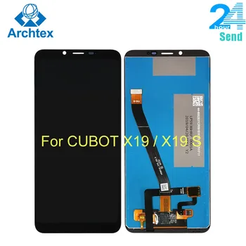 For Oprindelige Cubot X19 LCD Display +Touch Screen Digitizer Assembly Reservedele Til Cubot X19S 5.93 tommer FHD+