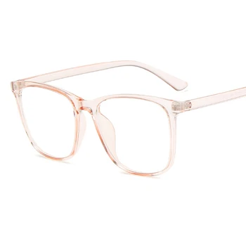 2020 nye koreanske version af briller ramme studerende anti-blå TR90 ultralet briller frame mode litteratur fladt spejl.