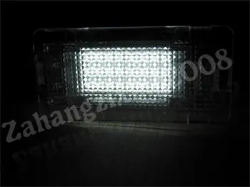 Eonstime 24 LED Interiør Fodrummet Bagage Kuffert Boot handskerum Lampen Lys for B MW X5 E36 E39 E46 E90 E53 E66 E61 F01 F02