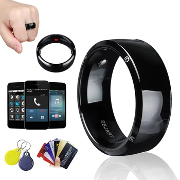 Vandtæt Låse Sundhed Smart Ring Bære Nye teknologi Magic Finger NFC Ring Til Android Windows NFC-Mobiltelefon