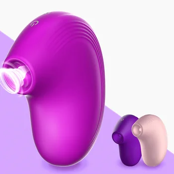 Klitoris Sucker Fisse Vakuum Pumpe Skeden Sugende Legetøj 10 Hastigheder Klitoris Suckers G-Spot Stimulator Brystvorte Sugekopper Kvindelige Masturbator