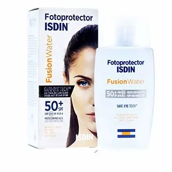 SOLCREME ISDIN FUSION VAND SPF 50+ SIKKER EYE - TECH INGEN PICA LOS OJOS ACTO PARA PIEL ATOPICA 50 ML
