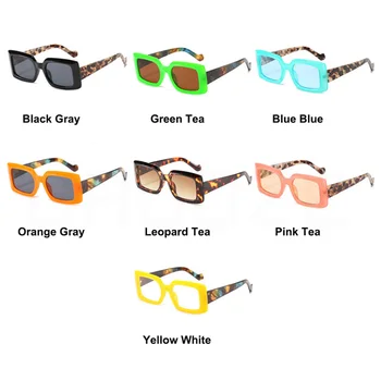 GAOOZE Rektangel Solbriller Kvinder Fashionable PC ' Anti-glare Briller Små Frame Briller Fashionable Solbriller Man er LXD507