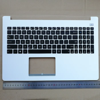 Ny bærbar store bogstaver base cover tastatur håndfladestøtten for ASUS X502 X502C X502CA hvid 13N0-P1A0501 13NB00I2AP0301