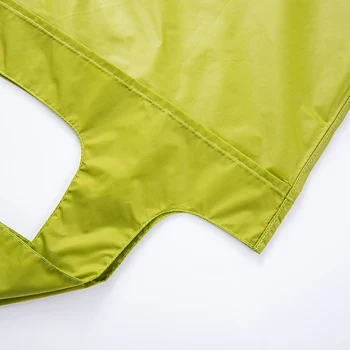 Tyk dobbelt lag bærbare foldable shopping bag large nylon taske tyk taske foldbar vandtæt rive et bevis Skulder Taske Taske