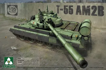 Takom 1/35 DDR Medium Tank T-55 AM2B #2057
