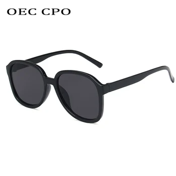 OEC CPO Vintage Klassisk Kvinder Solbriller Damer Brand Design Plast Sol Briller Kvindelige Retro UV400 Oculos De Sol Gafas O550