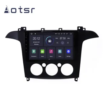 Android-10.0 GPS-Navigation Til Ford S-MAX, MAX antal 1 2006 - 2013 2012 PX6 Bil DVD-Radio Stereo Multimedie-Afspiller Styreenhed