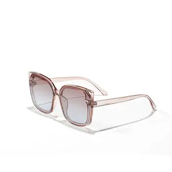 Mode Lady-Udskæring Cat Eye Solbriller Kvinder Brand Designer Luksus Store solbriller til Kvinder-Pladsen Overdimensionerede Nuancer Kvindelige
