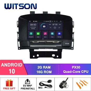 WITSON PX5 Android 10. IPS HD Skærm til Opel Astra J Cascada BIL DVD, STEREO, 4 GB RAM (+64GB FLASH 8 Octa Core+DVR/WIFI+DSP+DAB+OBD