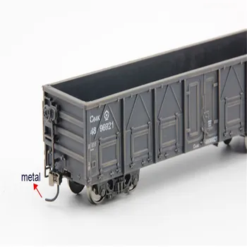 Modello 1:87 HO Container Transport Kina Tog-Model Skala C64K Gondol 20ft