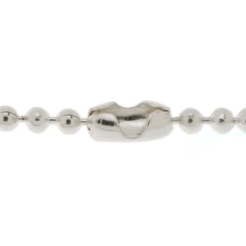 3.2 mm Høj Kvalitet messing Ball Kæde Halskæder Stik i prisen Færdig kæde smykker forsyninger Længde,Sælges 10cps/masse