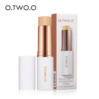 O. TO.O 6Color Concealer Stick langvarig Oil Control Vandtæt Kridtning Ansigt Makeup Concealer Ansigt Kontur Foundation Stick