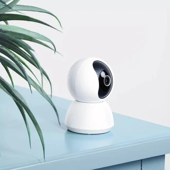 Xiaomi Mijia Smart Kamera 2K Version HD 1296P Ultra WiFi Pan-tilt Night Vision 360 Vinkel Video IP Webcam Baby Security Monitor