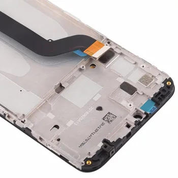 LCD-Skærm og Digitizer Fulde Forsamling med Ramme for Xiaomi Redmi 6 Pro