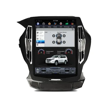 Android9 Tesla style Bil GPS Navigation For Honda Accord 9 Auto Stereo Radio, båndoptager hovedenheden Multimedie-afspiller