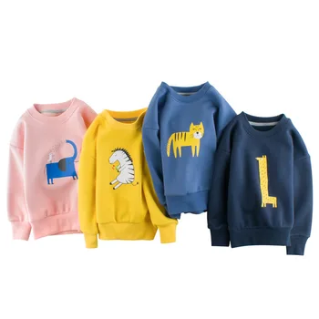 27kid Sweatshirts Baby Drenge Piger Bomuld, Børn, Børn Tøj med Lange Ærmer Sweatshirts lille Barn Sportstøj Barnets Tøj