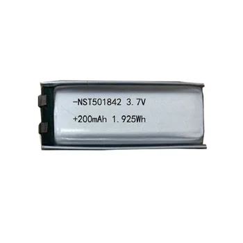 501842 350mAh Li-ion Batteri Genopladeligt 350mAh Lithium Polymer Batteri, Mp3-Mp4, Gps Kørsel Optager Toy