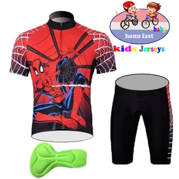 2020 Pro Kids Trøje Sat Drenge kortærmet Sommer MTB Cykling Tøj Ropa Ciclismo Barn Cykel Bære Sports Trop
