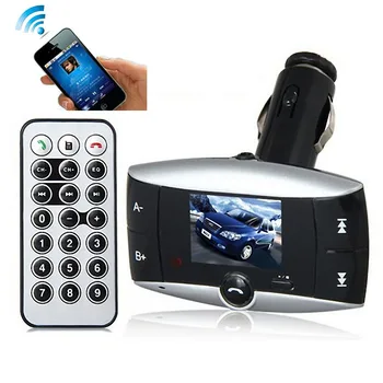 Bil-Mp3-Afspiller, Sender Lcd-Mp3-Afspiller Trådløse Bluetooth Modtagelse af bilsættet 3.1 en Hurtig Usb-håndfri Usb, Fm-Mp3