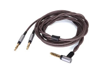 2,5 Mm 3,5 Mm 4.4 Mm Stik Opgradere Balanceret Audio Kabel Til Denon D9200 D7100 D7200 D600 Hifi Hovedtelefoner Occ Wire Line