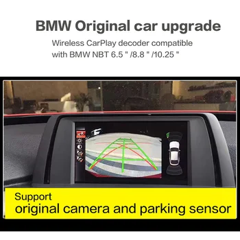Trådløse Carplay til IOS auto interface box Til BMW Serie 3 F30 F31 F34 Serie 5 F07/F10/F11/F18 NBT MuItimedia Til Android