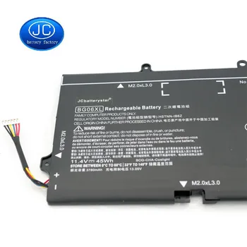 JC Originale Nye BG06XL Batteri til HP EliteBook 1040 G3 (P4P90PT) BG06XL HSTNN-Q99C HSTNN-IB6Z 804175-1B1 804175-1C1 804175-181